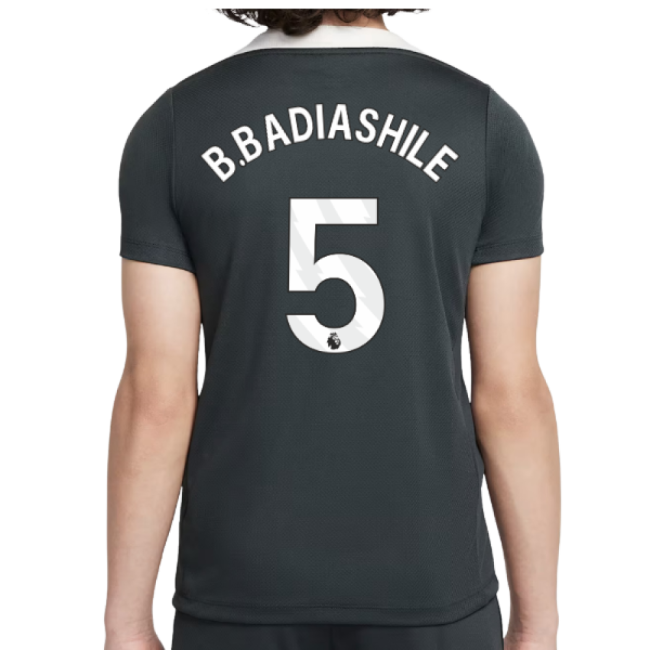 Chelsea 2025-20 Training Football Kit Badiashile 5 L S Kids