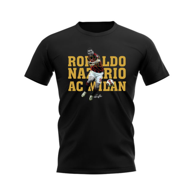 AC Milan Updated Jersey Ronaldo