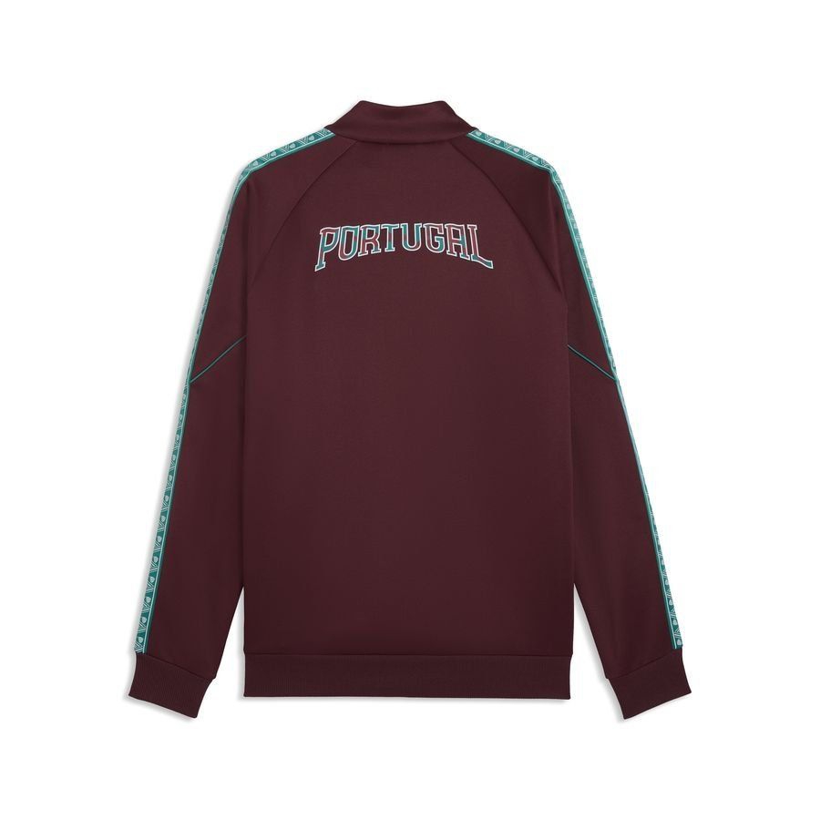 Portugal Track Jacket King Anthem World Cup 2026 - Ruby Shimmer