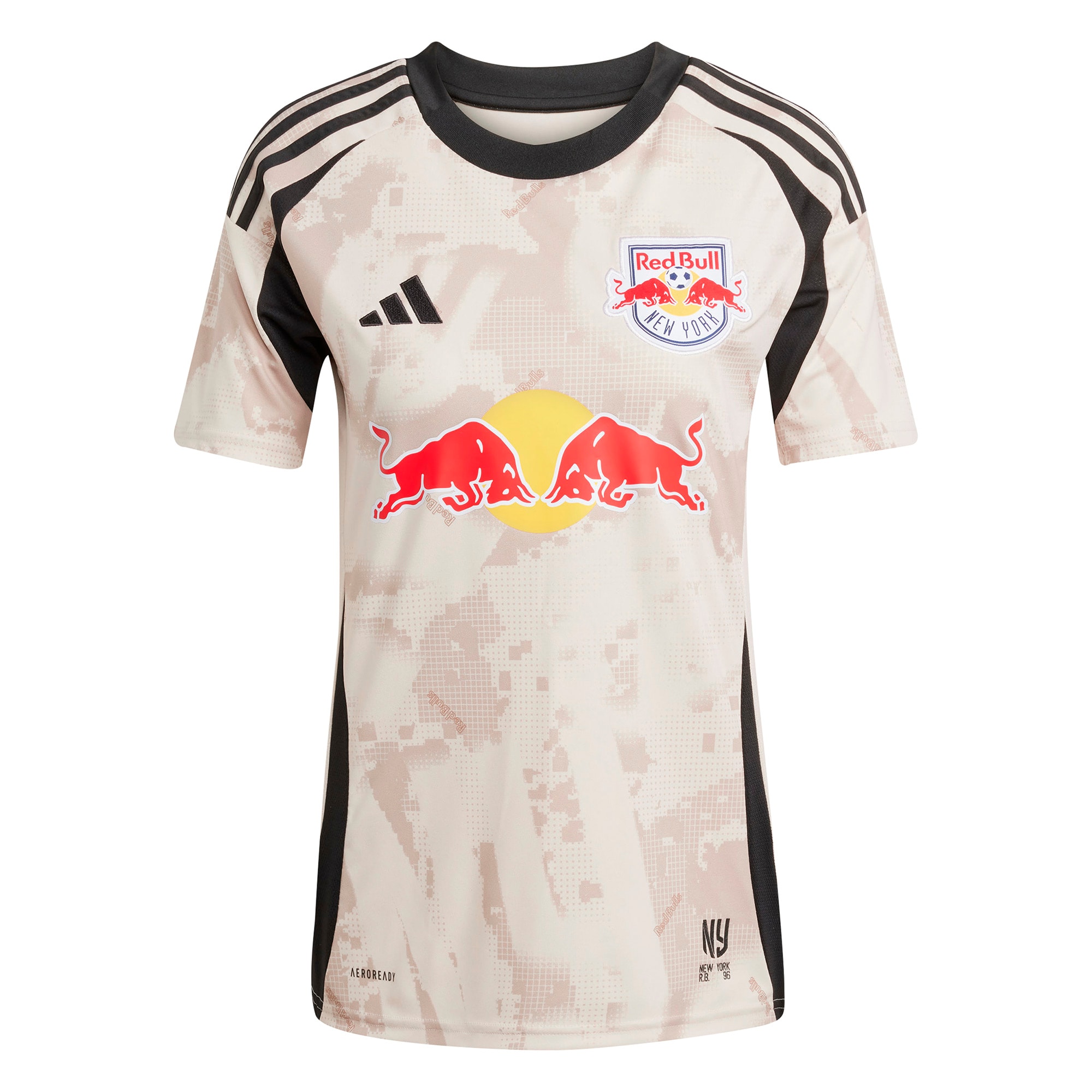 [SJH] New York Red Bulls Women's 2025 Stone Kit Replica Jersey - Tan