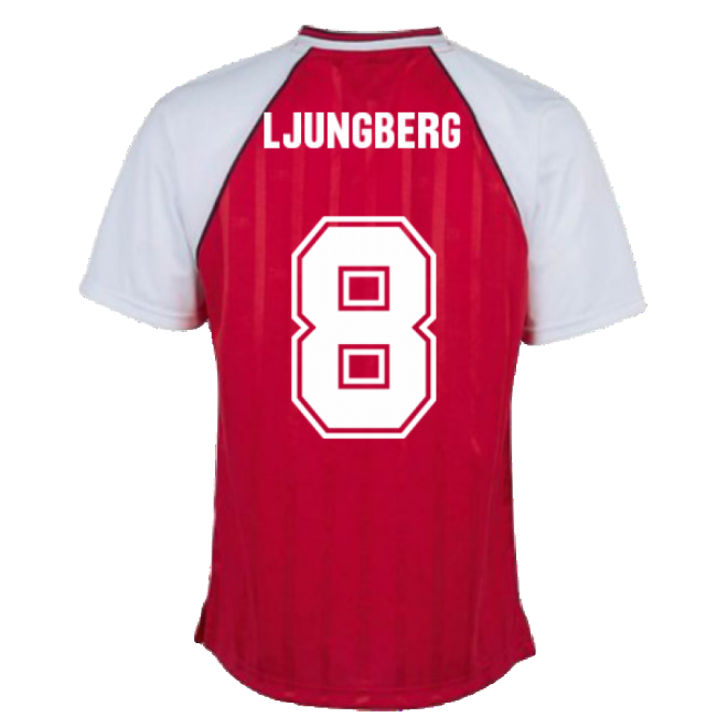 Premium Arsenal 1988 Home Retro Football Shirt (ljungberg 8)
