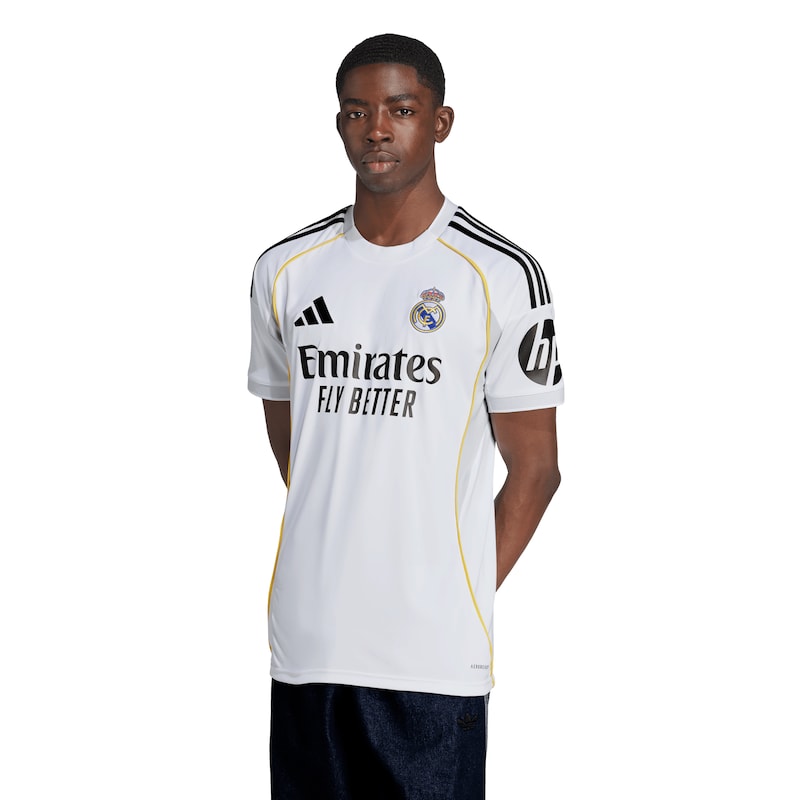 Performance Real Madrid Men's 2025 Replica Jersey - Authentic Soccer...
