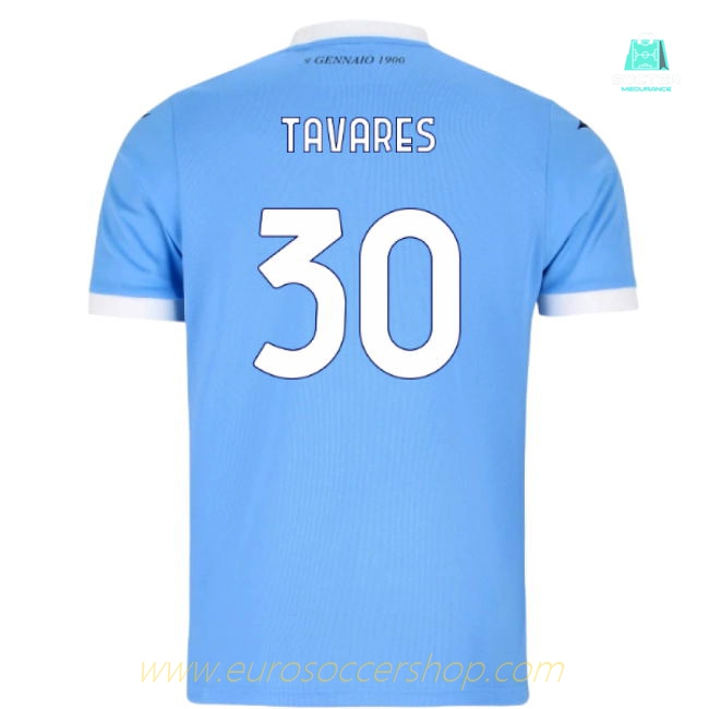 2025-2026 Lazio Home Shirt (Kids) (Tavares 30)