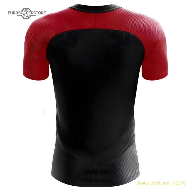 Syria Concept 20252026 Home Jersey  Top Breathable Breathable