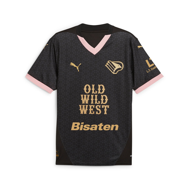Professional Premium Official Lightweight Palermo 2425 Away Shirt