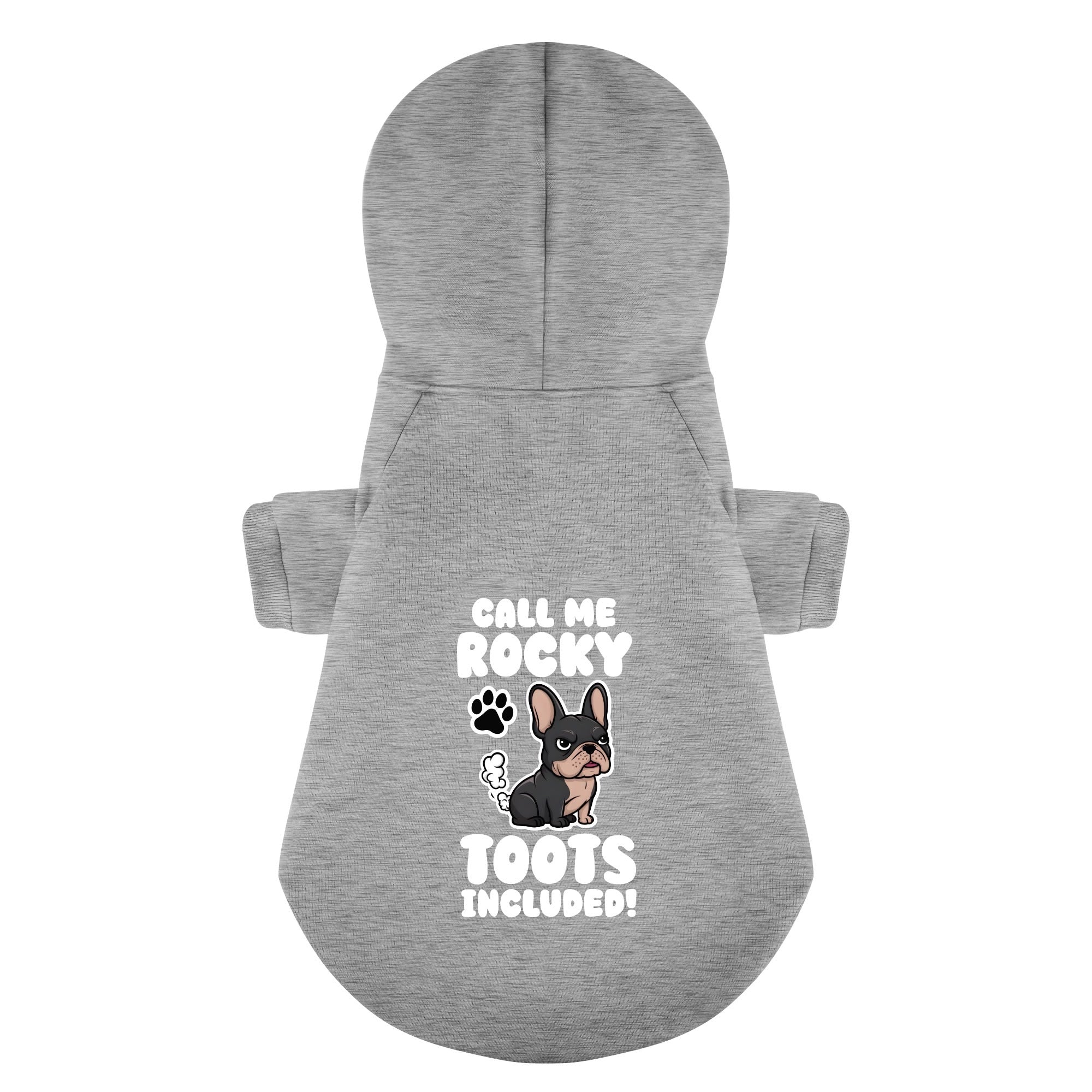 Stylish Personalized French Bulldog Hoodies With Funny Quotes And Cus...
