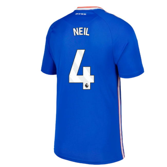 Sunderland Pro Away Jersey 2025-2026 #50