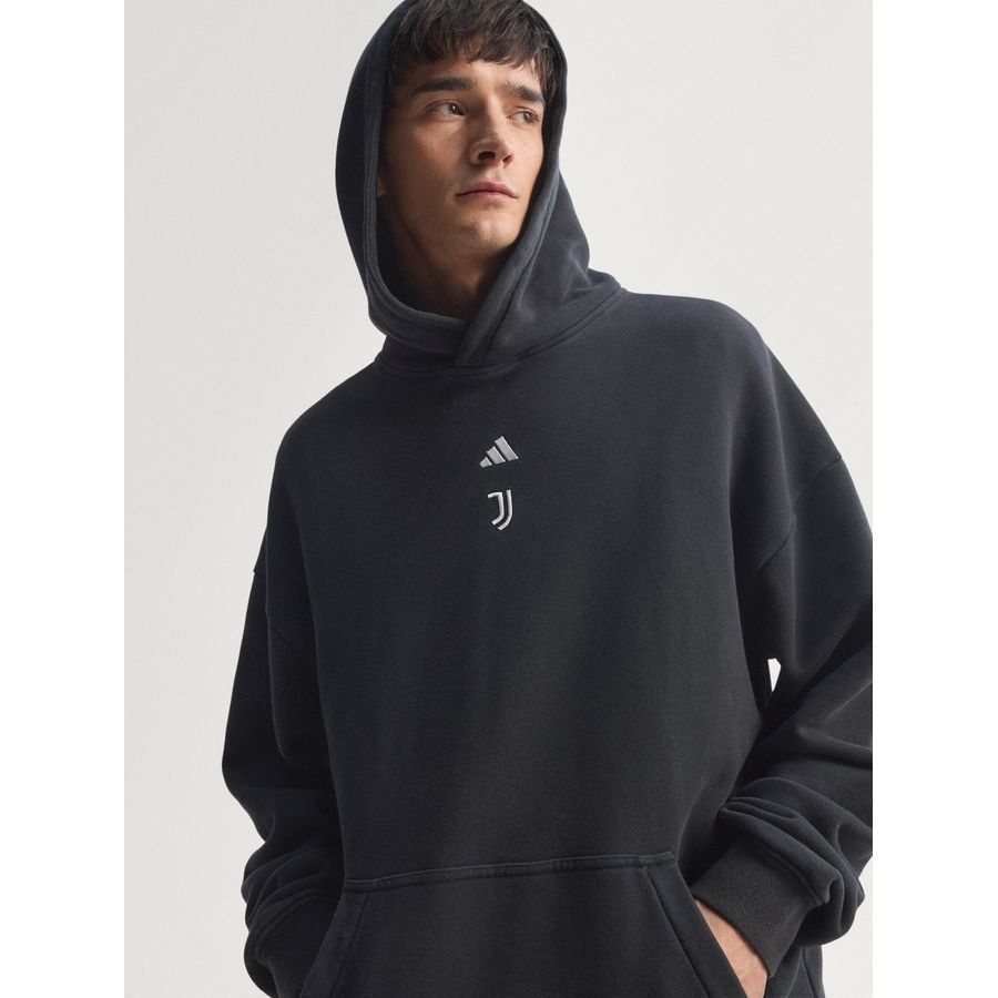 Juventus X Sgura Hoodie - Black