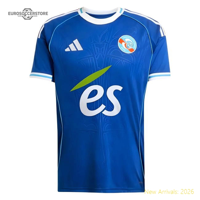 Best-Selling Premium 2025-2026 Strasbourg Home Shirt