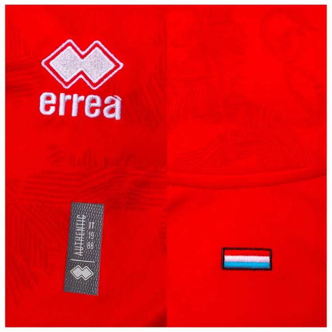 Adult Luxembourg Home Jersey 2024-2025