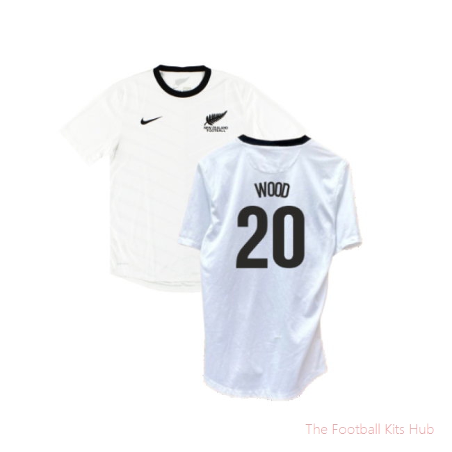 New Zealand 2012-14 Home Shirt (Very Good) (Wood 20)