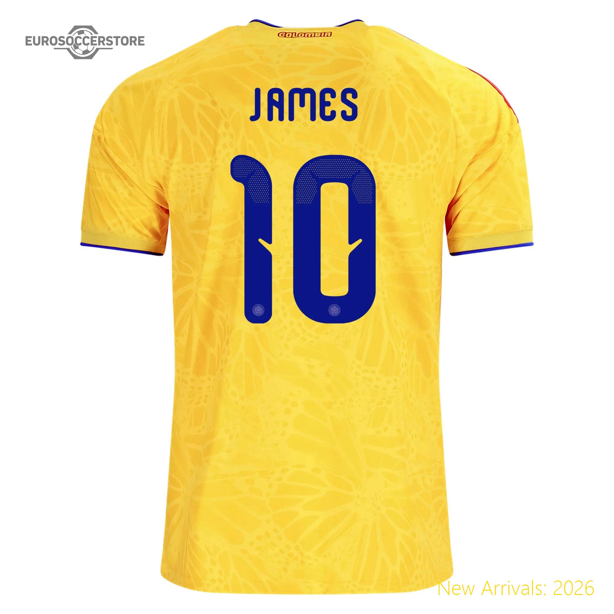 Official Team Merchandise Men Col Team Home Superior Jersey 2026