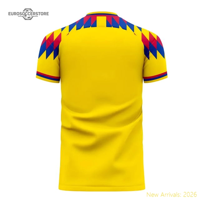 Colombia 2025 Home Jersey Shirt Football Fan Apparel For Football Fans
