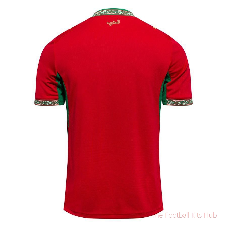 Morocco Home Shirt World Cup 2026