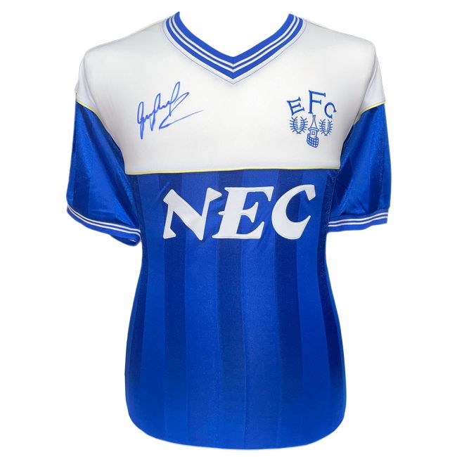 Everton FC 1986 Lineker Signed Shirt | Authentic Design | Must-Have