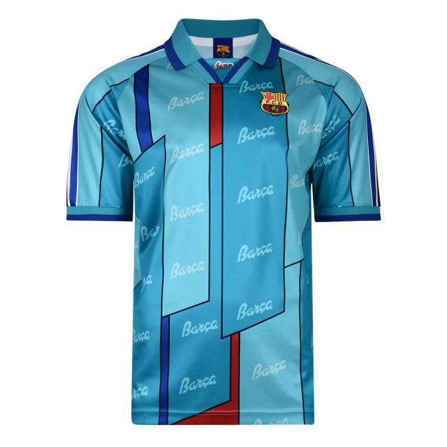 Professional 2025-2026 Barcelona Football Shirt With Vintage Design