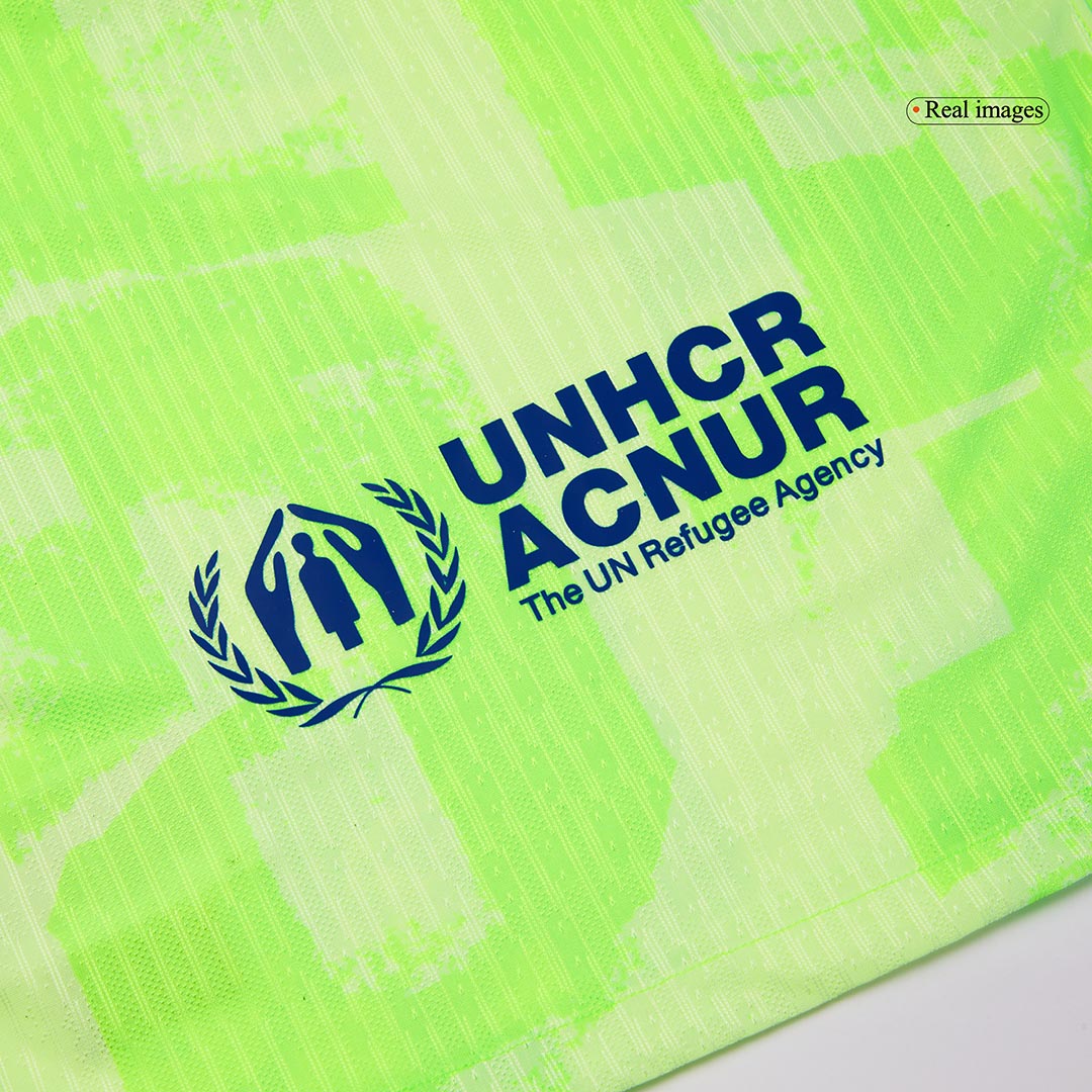 Player Version Barcelona Third Away Soccer Jersey 2024/25- Spotify Log