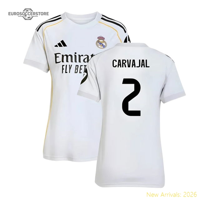 Real Madrid Home Kit 2025-2026 Fan Style Jersey Supporter Exclusive