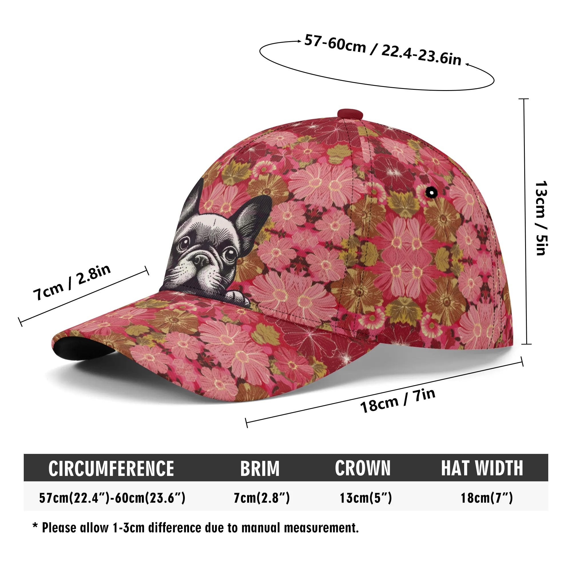 Breed-specific Non-slip Lola - Safe Baseball Cap Pet Gear