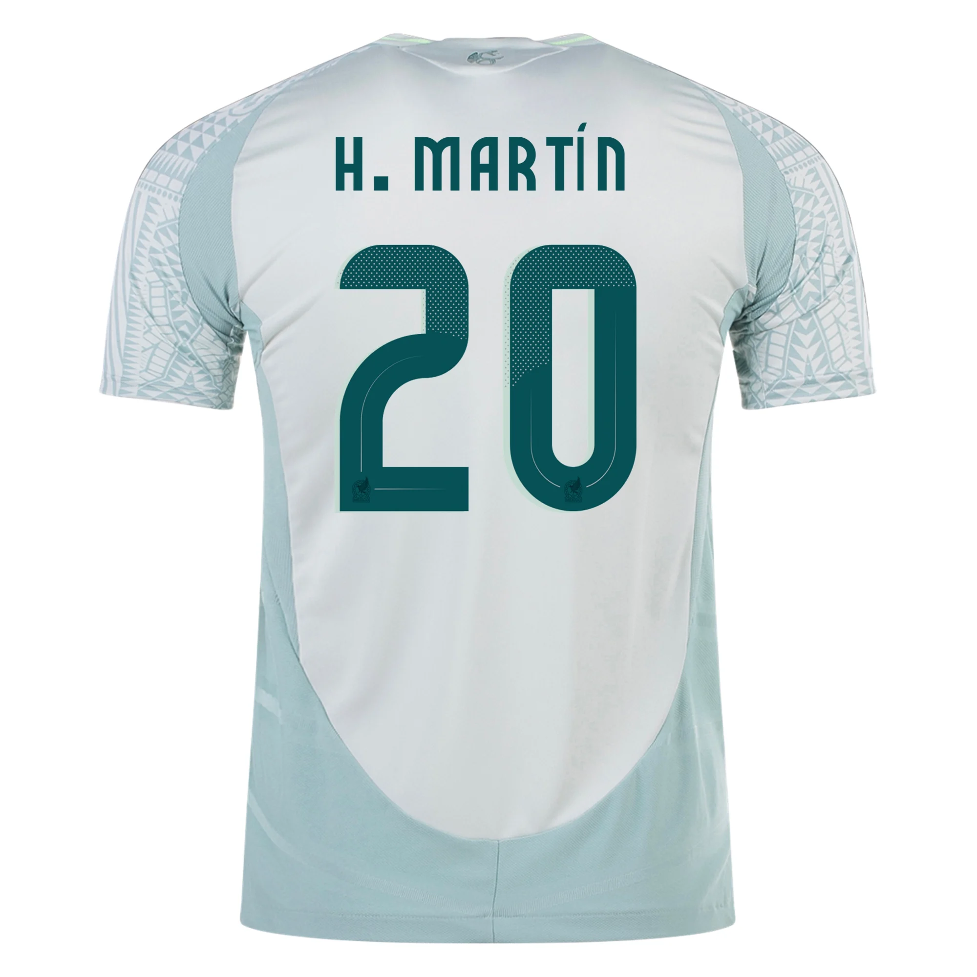 Mexico 2024-2025 Away Jersey –  Fan Version S