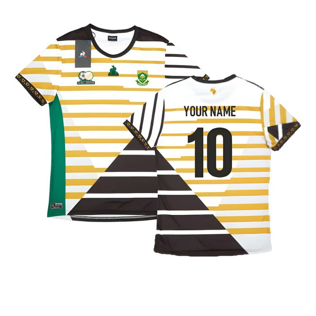 World-Class Collector'S-Item 2023-2024 South Africa Third Shirt (Your