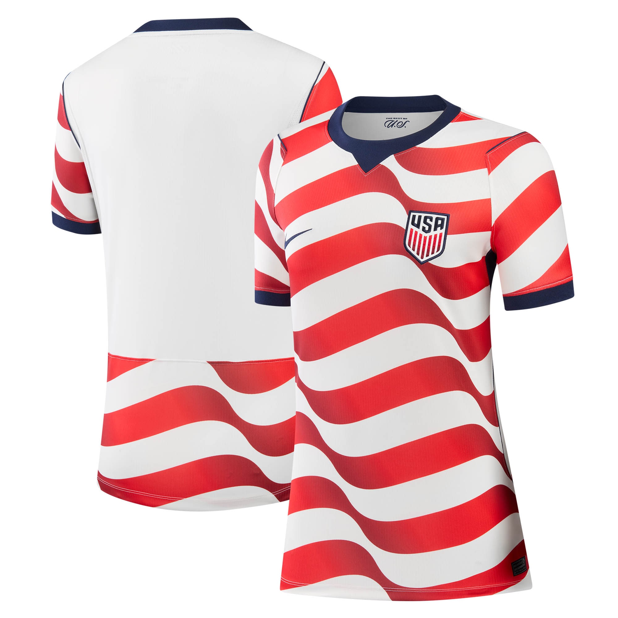 [JED] USMNT Women's 2026 Home Stadium Replica Jersey - White