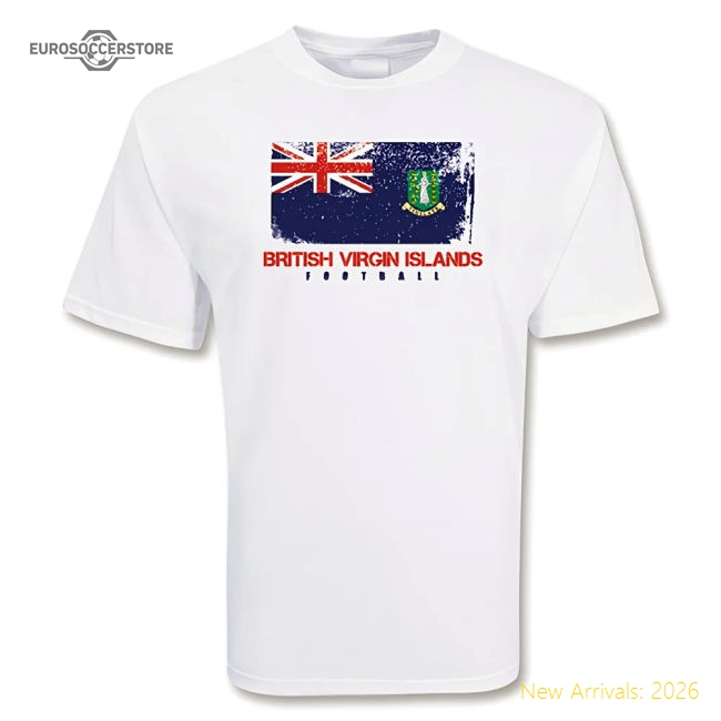 British Virgin Islands Football T-shirt - Official Design