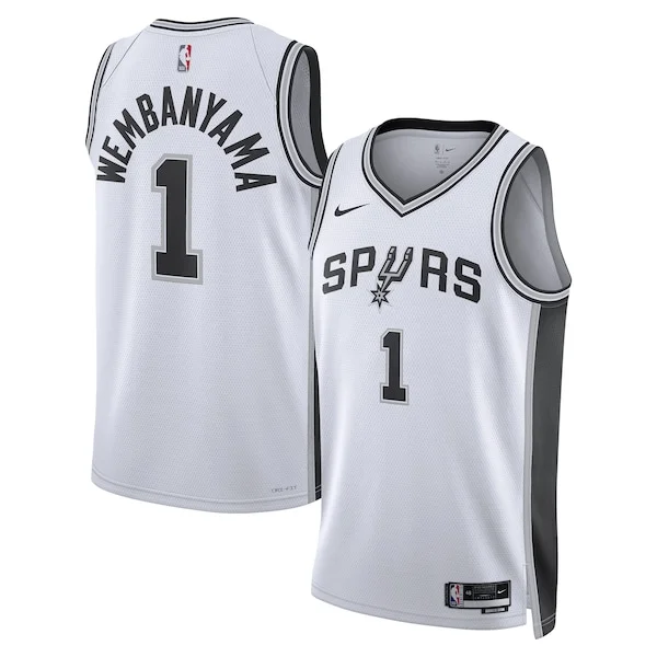 Victor Wembanyama SAS Premium Basketball Jersey - Affordable
