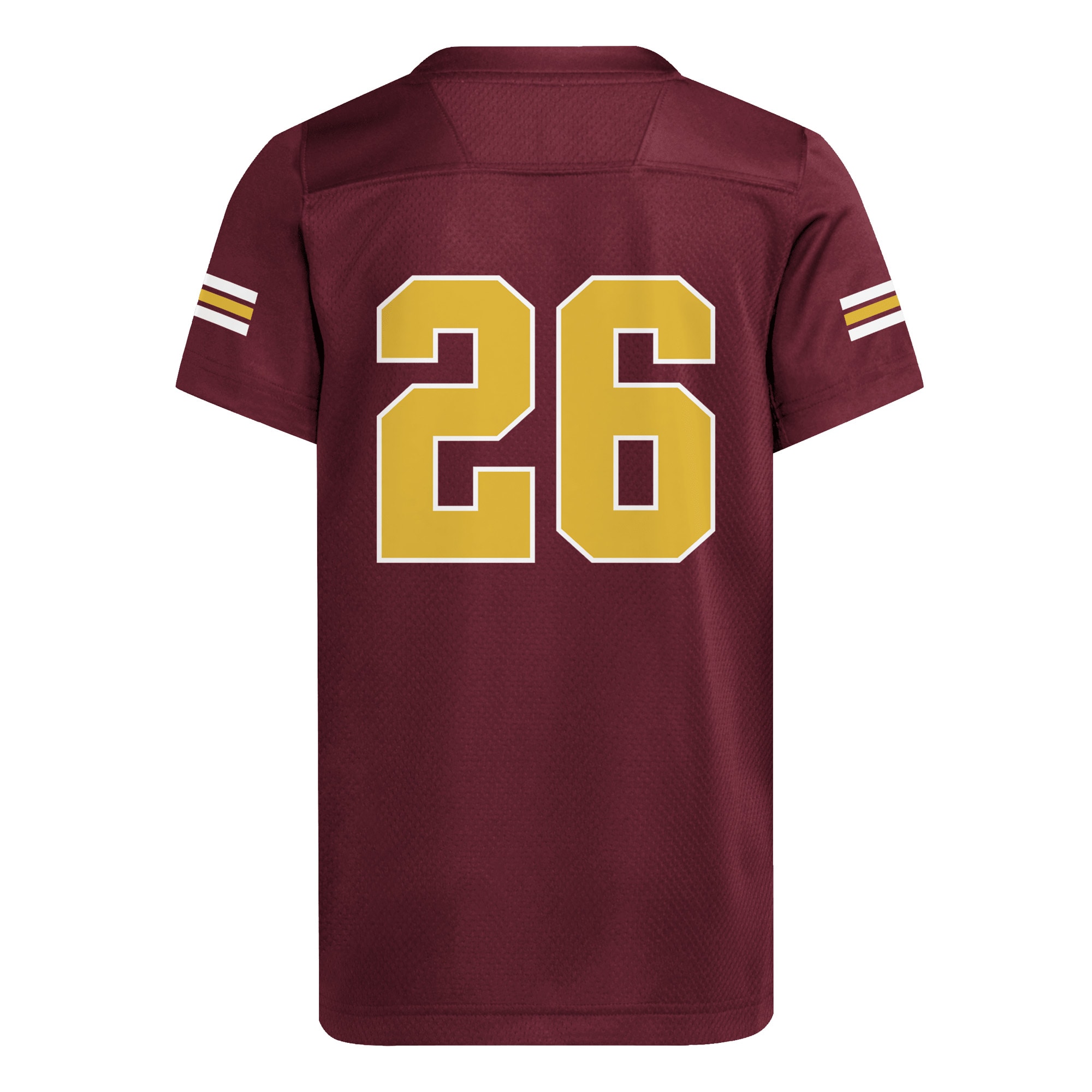 #26 Arizona State Sun Devils Youth Roses & Devils Strategy 26/27 Football Jersey - Maroon