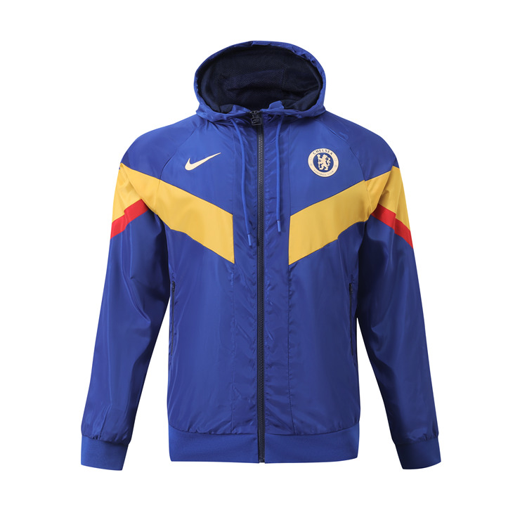 Genuine Premium Elite Series Chelsea 2425 Blue Windbreaker