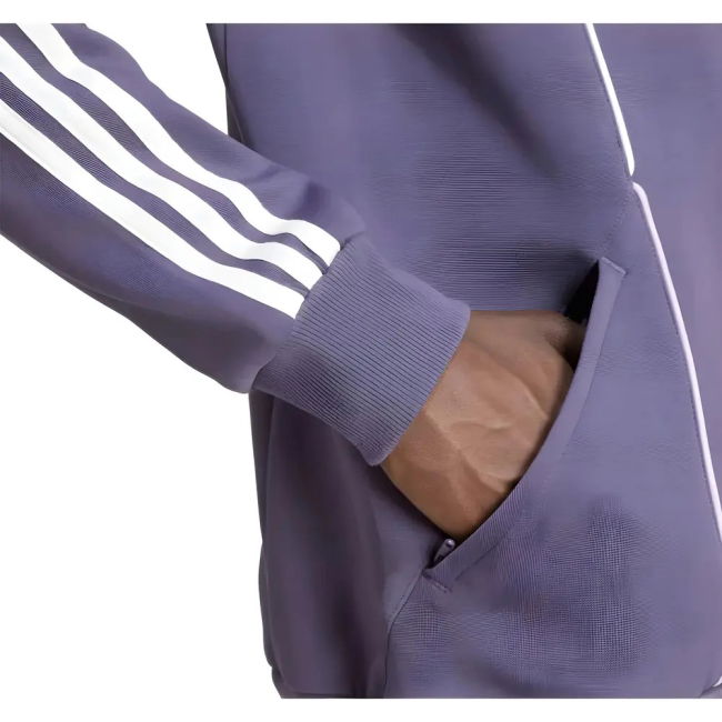 2025-2026 Man Utd UBP Double Knit Track Top (Trace Purple)