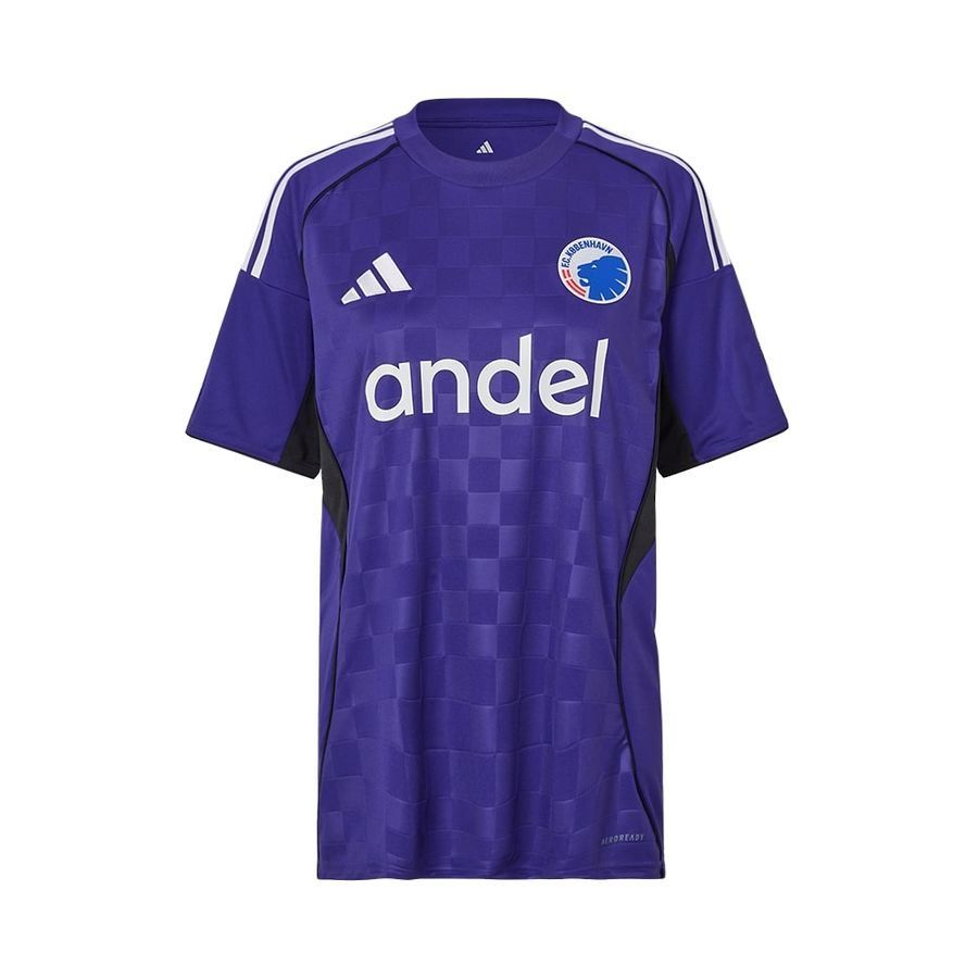 Fc Copenhagen Women's Away Shirt 2025/26 For Algeria Football Fans