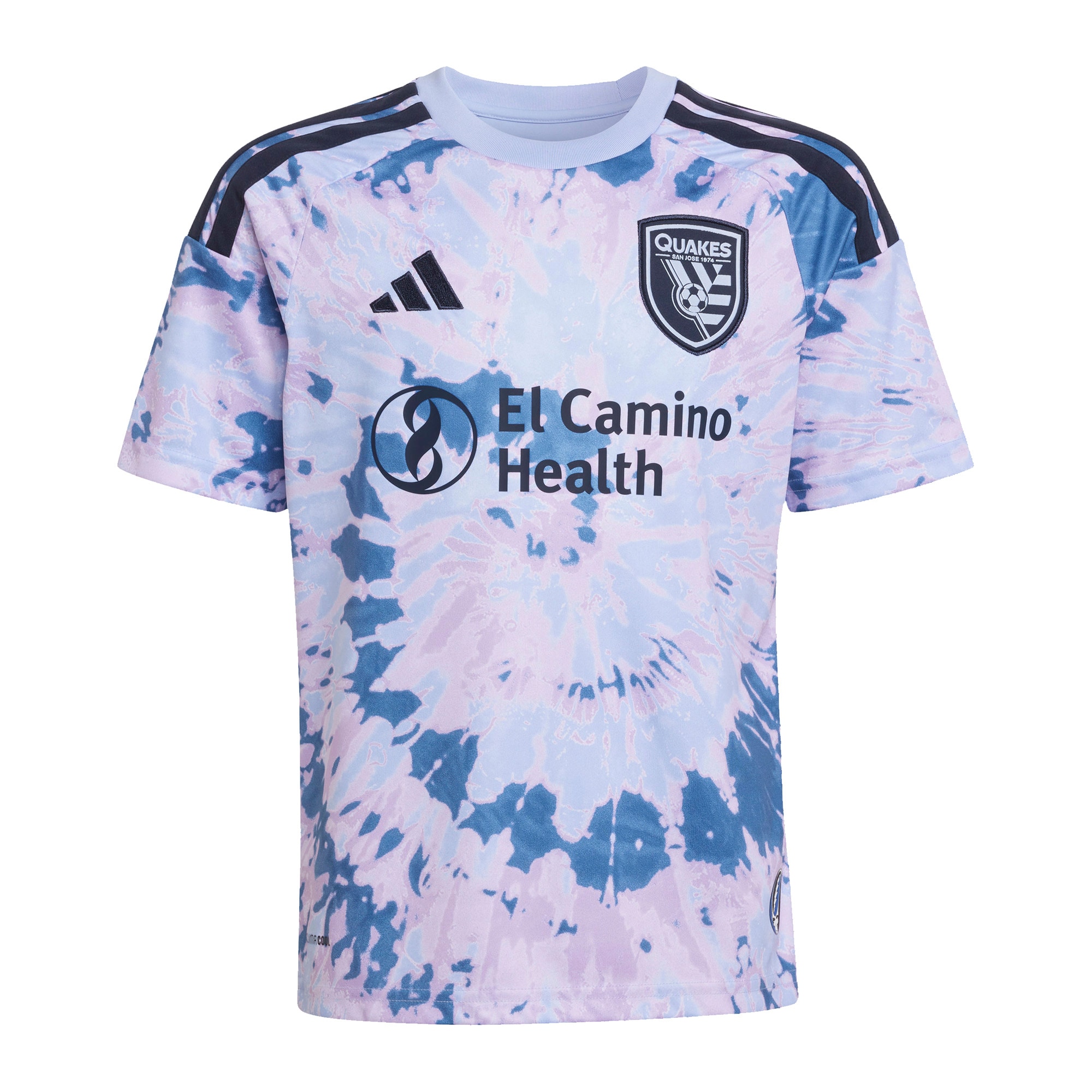 [SJH] San Jose Earthquakes Youth 2026 The Dead Kit Replica Custom Jersey - Light Blue