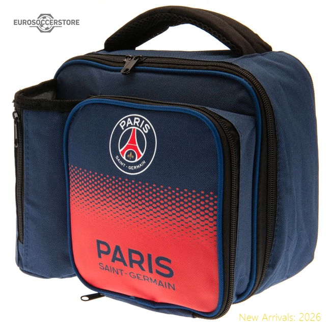 Paris Saint Germain Fc Fade Lunch Bag For Ligue 1 Fans For Ligue 1 Fans