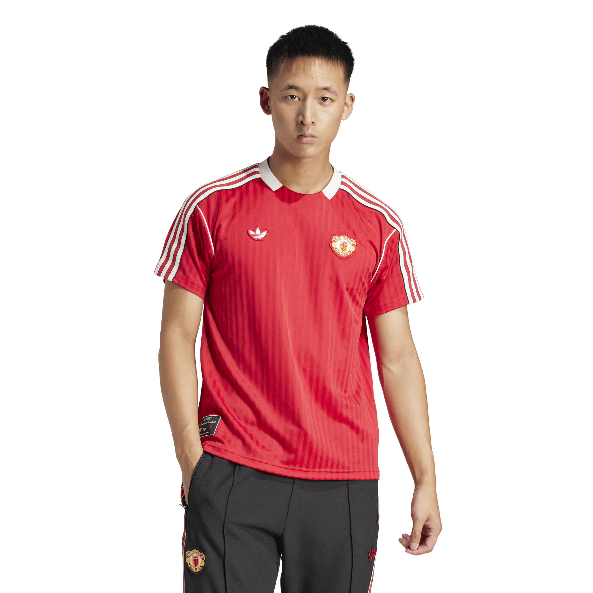 Man Utd Men's 2024 Breathable Jersey - Authentic - Free Shipping