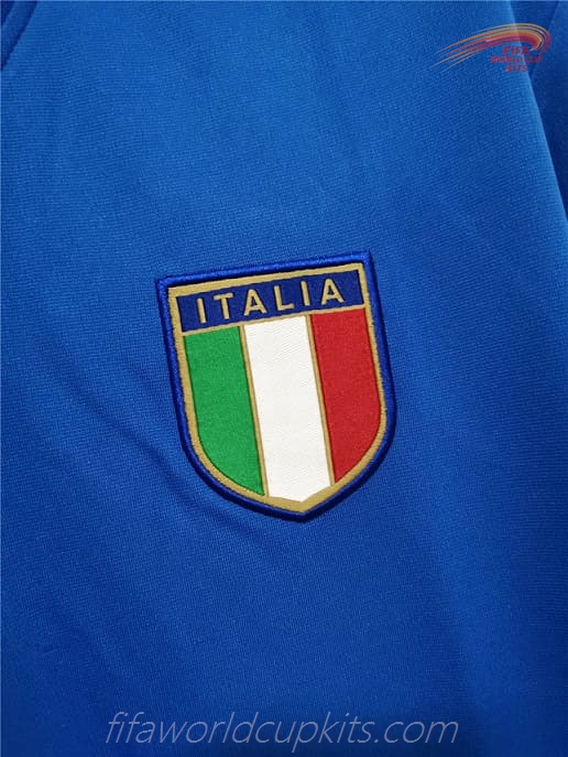 Italy Soccer Kit 1982 WC Finals Home
