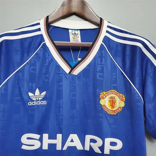 1988-1990 Manchester United Jersey - Perfect Fit - Perfect Fit