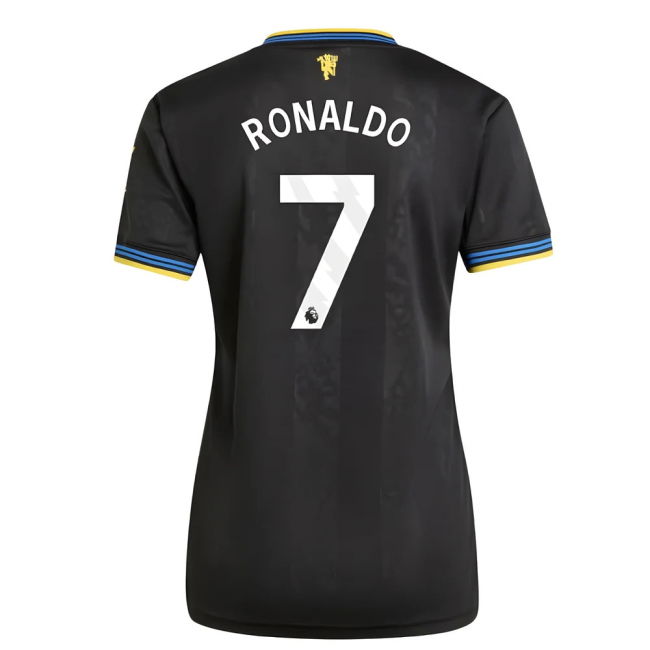 2025-2026 Improved Man Utd Third Jersey