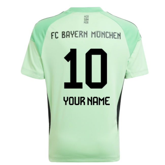 2025-2026 Bayern Home Football Shirt (Glory Mint) | Moisture Wicking