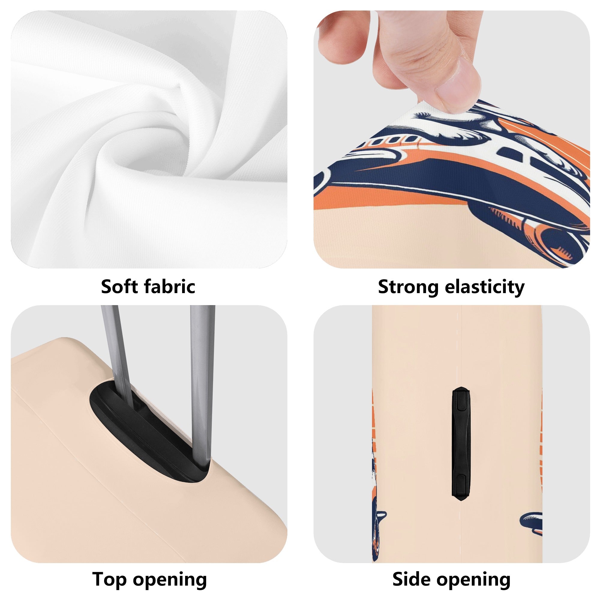 Lilibet - Safe Luggage Cover Outdoor Use | Breed-optimized