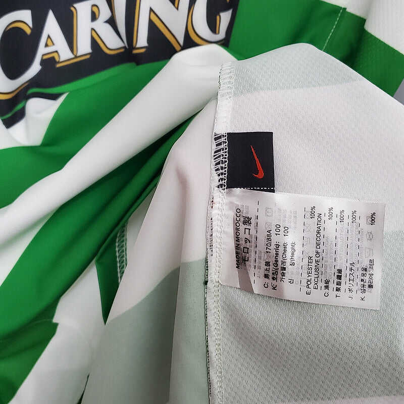 Cheap 2005-2006 Glasgow Celtic Home retro kit