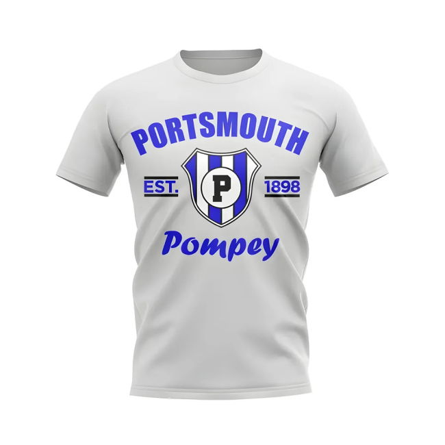 Portsmouth T-Shirt - White (Adult