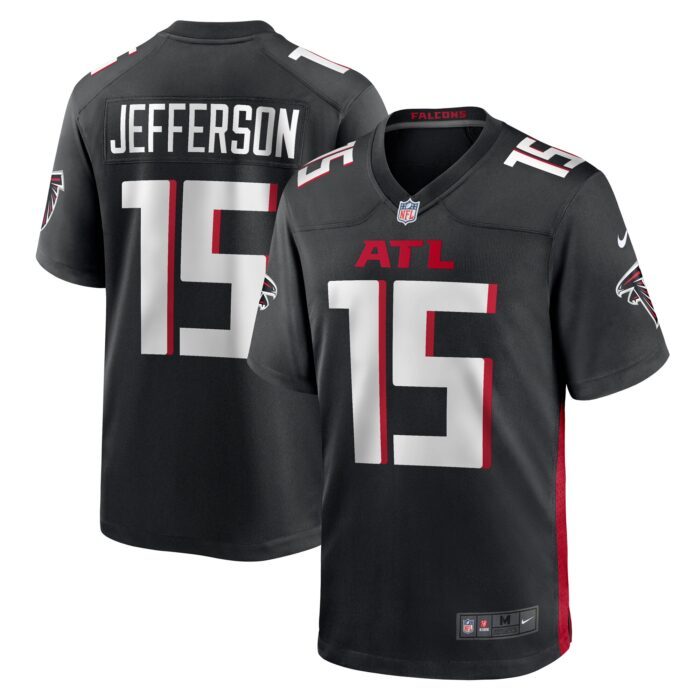 None Men's Star Player ATL Falcons Game-Ready Jersey for NFL Fans