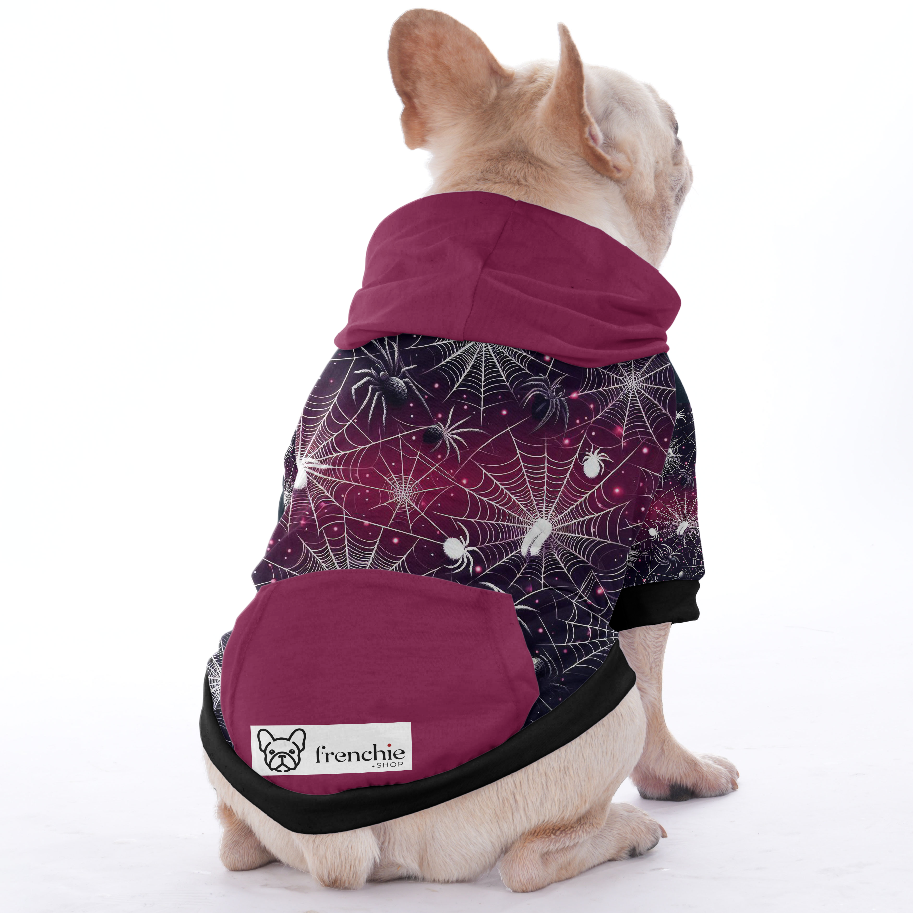 Comfortable Cole - Halloween Hoodies For French Bulldog | Frenchie Sh...