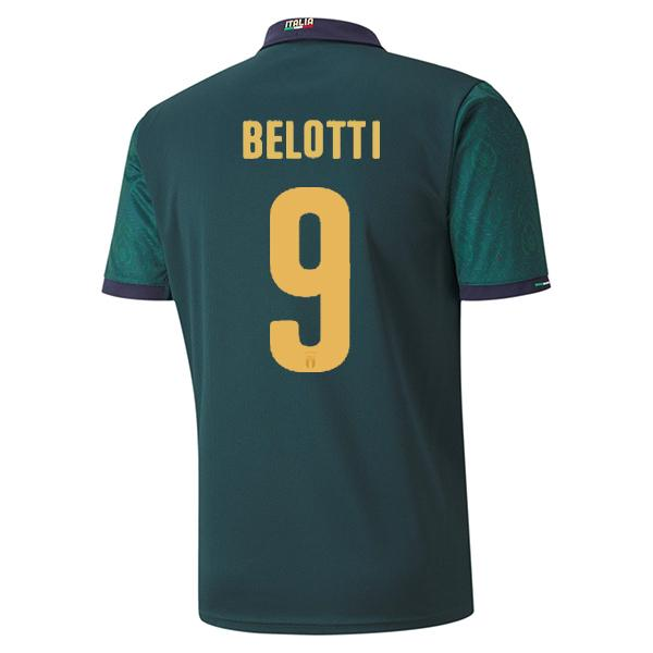 1920 Italy Third Shirt 9 Belotti - Official Replica 3629