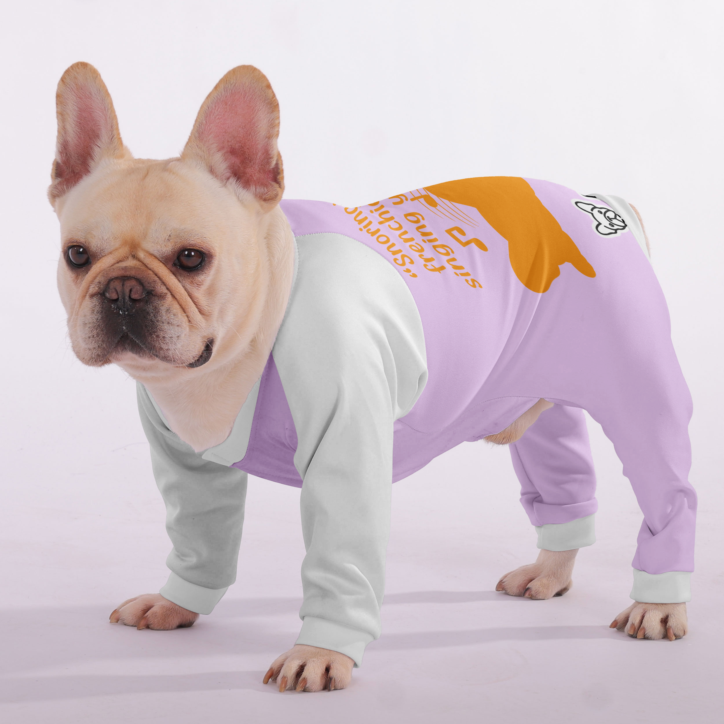 Snoring is just a Frenchie’s way of singing you a lullaby - Frenchie Pajamas – Ultra-Soft, Cozy, & Adorably Stylish