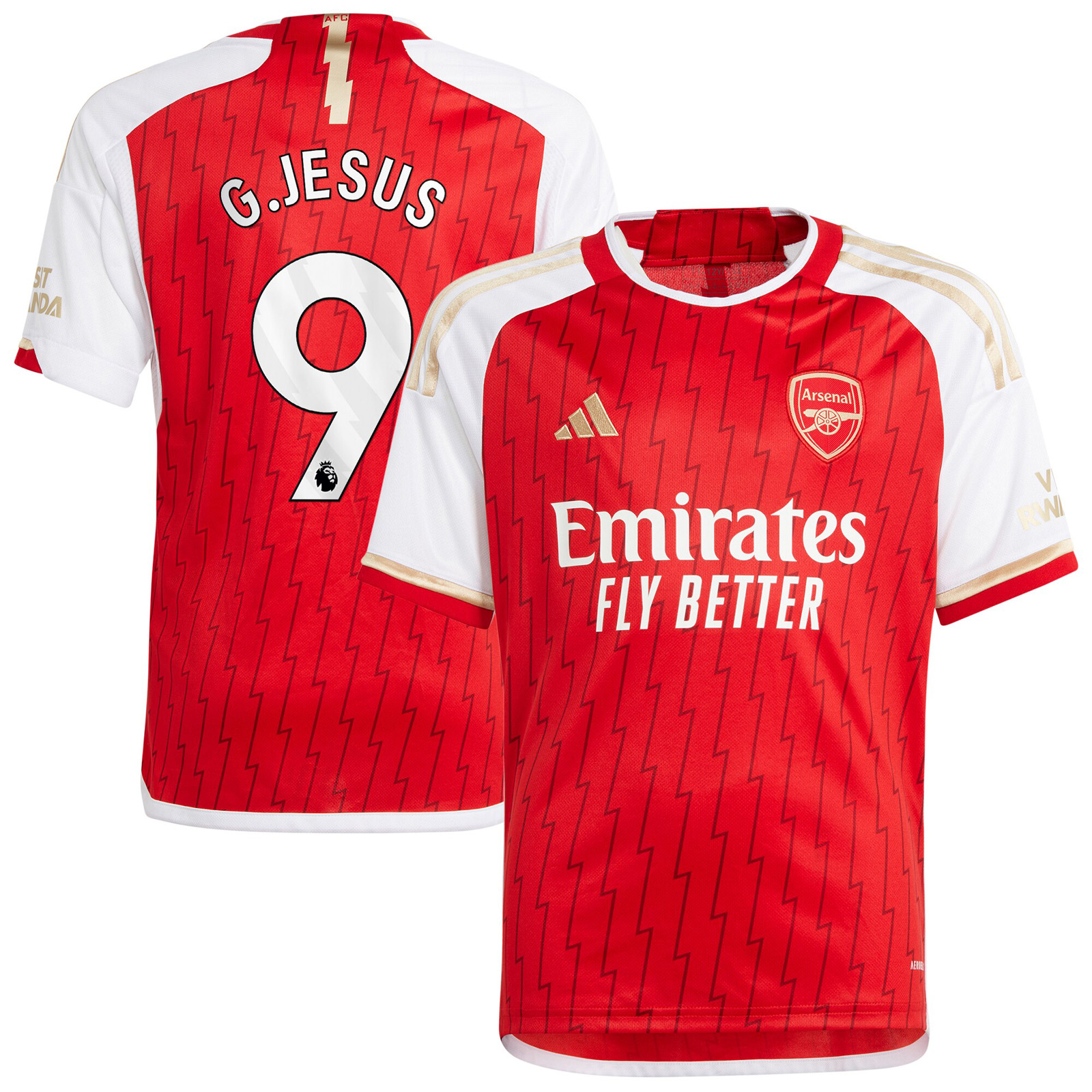 for match-day fans elite Adidas Arsenal Home Jersey - 23/24 Edition