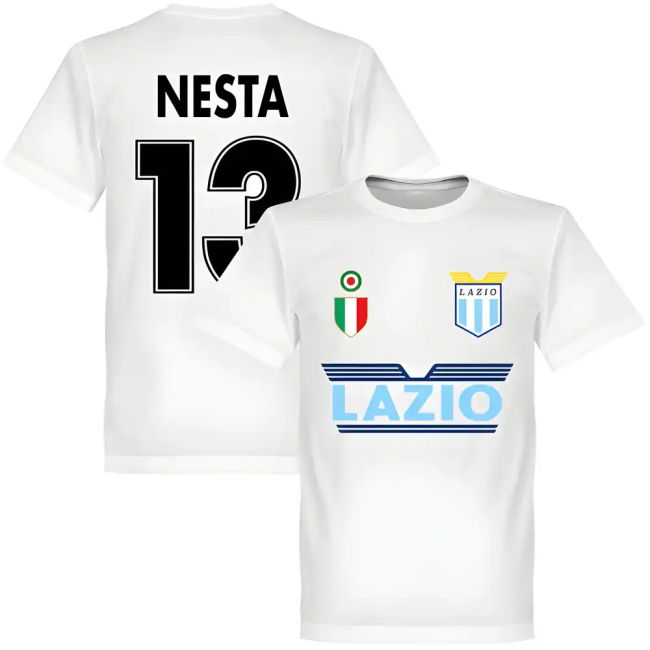 Eagles Fan T-shirt Lazio Nesta #13 2025-2026 Season Licensed Pro (v3)