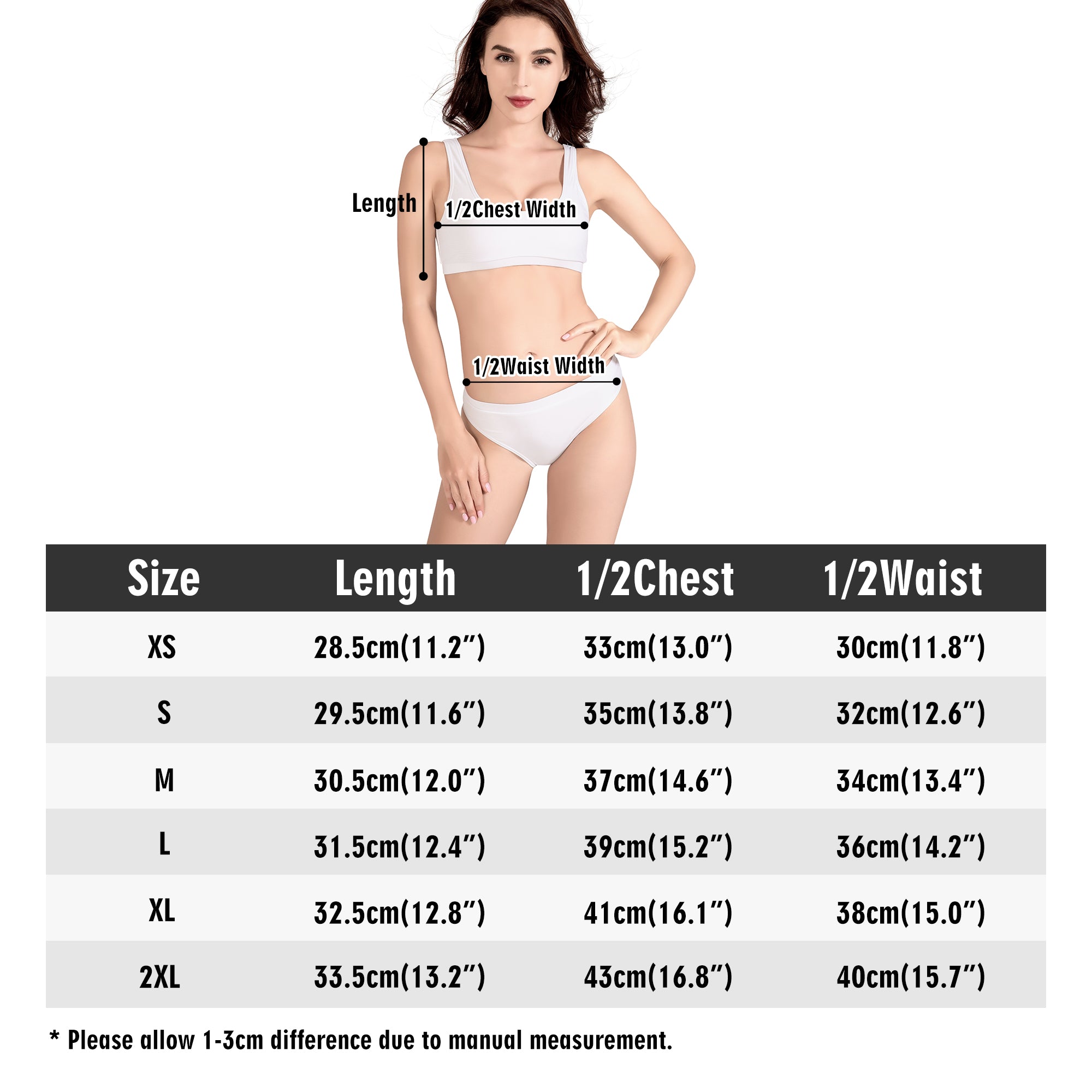 Trendy Hazel - Womens Sport Bikinis Swimsuit for Everyday Wear Premium