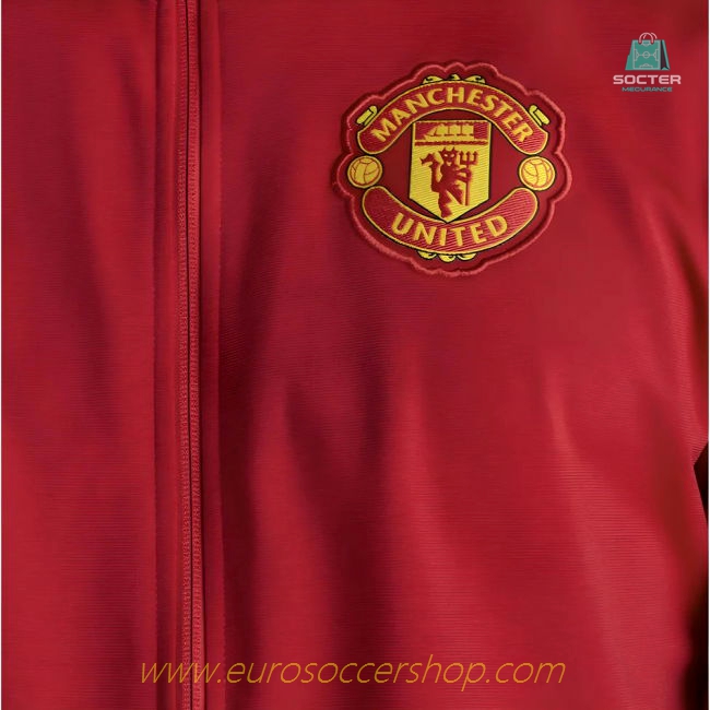 2025-2026 Man Utd DNA Track Top (Red)